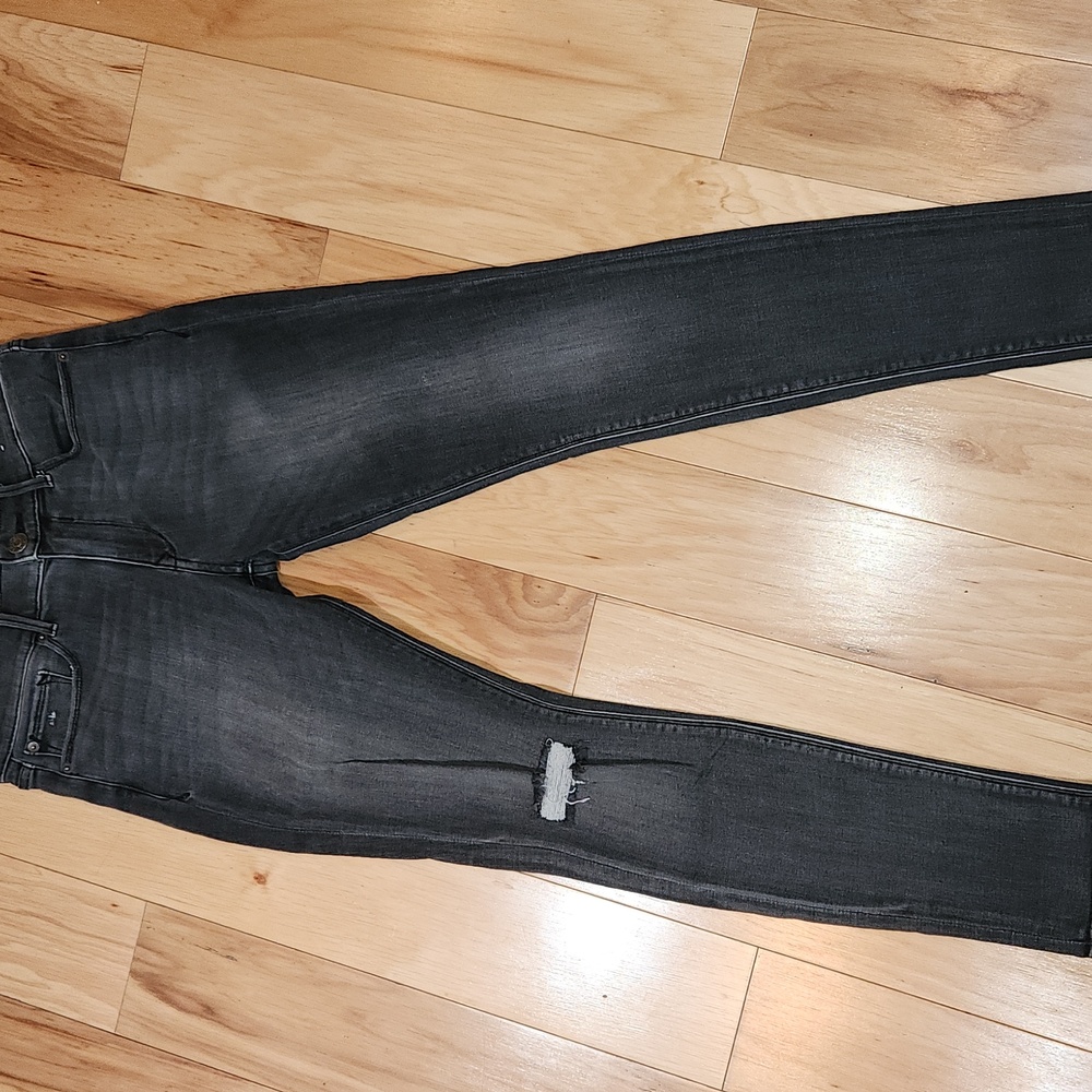Express Women's Legging Mid‎ Rise Size 6R  Stretch